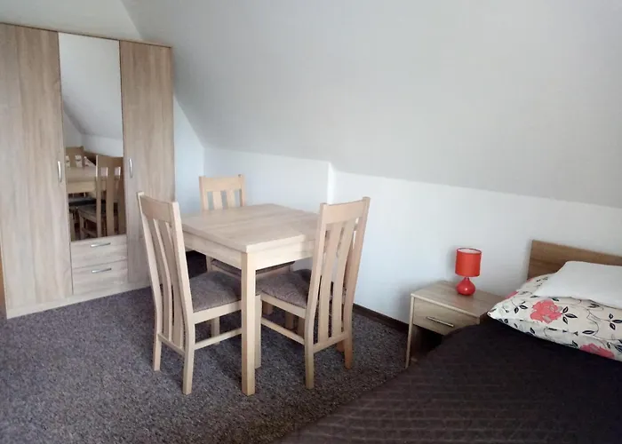 Nad Lasem Privatunterkunft