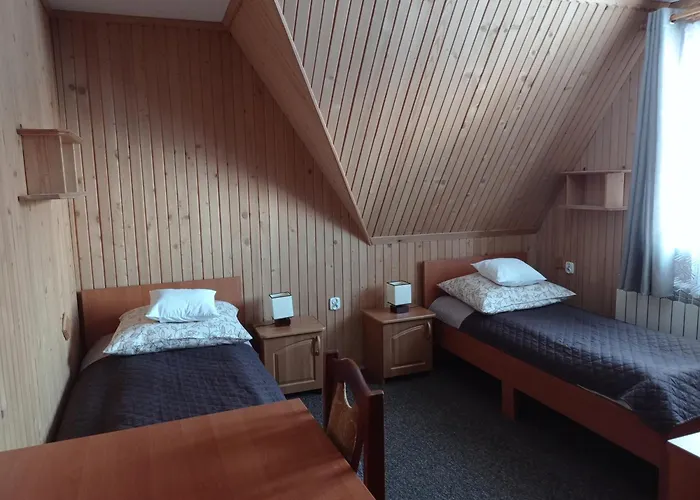 Nad Lasem Privatunterkunft